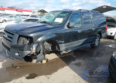 2013 Ford Expedition El Xl from USA, damaged, VIN 1FMJK1G5XDEF58996